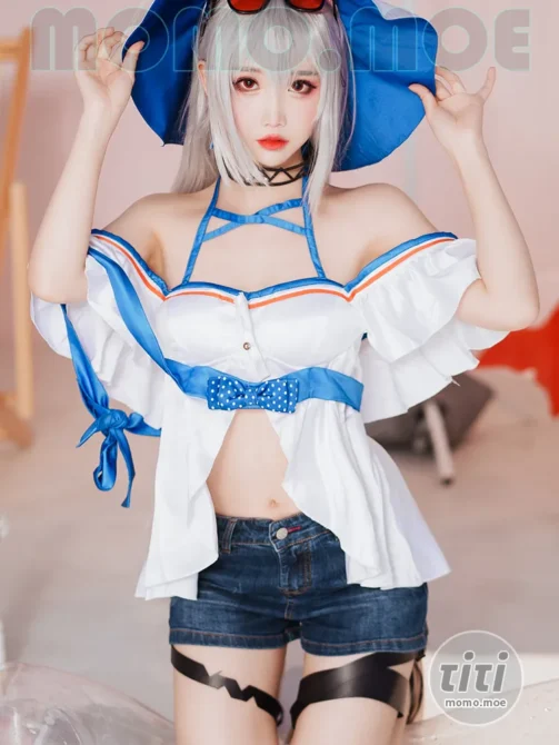 面饼仙儿 – NO.127 斯卡蒂泳装 [18P-80M]