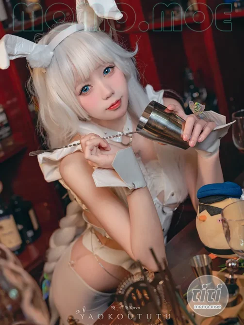 黏黏团子兔 – NO.098 (咬一口兔娘) 10月T3特典 恶毒酒吧 [39P-626MB]