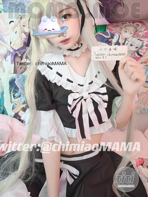 工口齿喵@chimiaoMAMA 合集 [130P+16V-766M]