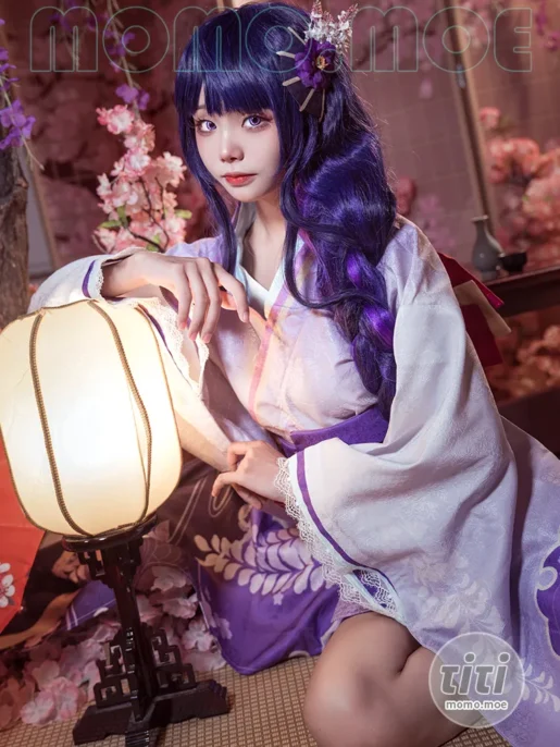 艾西aiwest – NO.007 雷电将军 [30P-346MB]