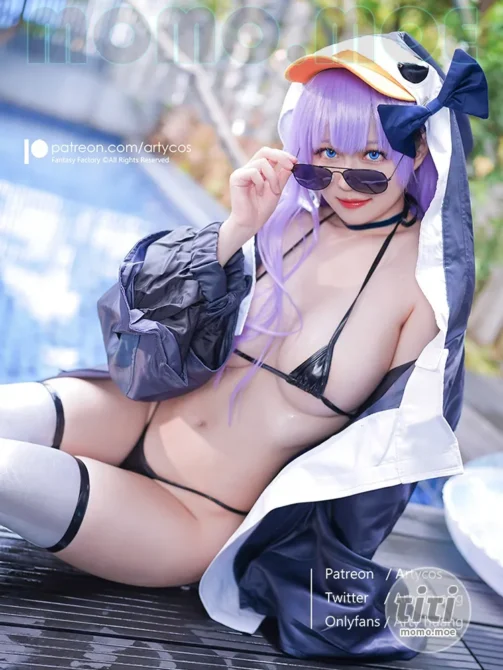 Arty亚缇(Arty Huang) – NO.085 Meltryllis Bikini [6P-2.8M]