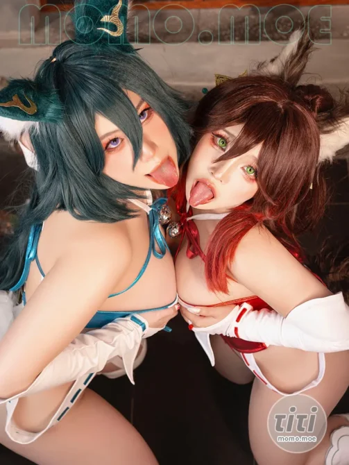 Sayo Momo – NO.035 Tingyun x Yukong [74P-266M]