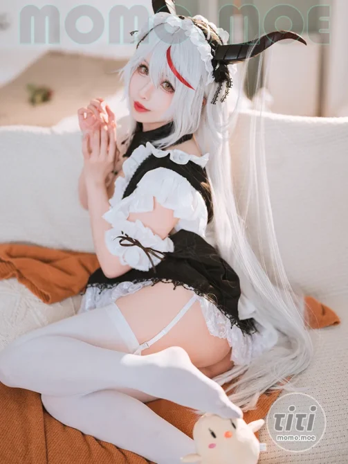 rioko凉凉子 – NO.127 妄想航线 港区的龙女仆 [30P-351MB]