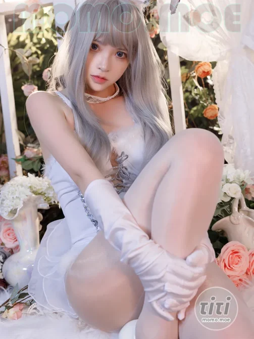 疯猫ss – NO.129 纯白绒绒兔 [40P+2V-586MB]