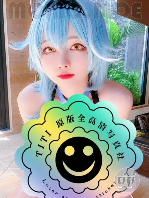 Arty亚缇(Arty Huang) – NO.094 Nude Summer & Nun Eula [28P-84M]