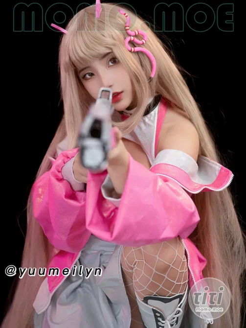 Yuumeilyn – NO.003 Viper (NIKKE) [40P-147MB]