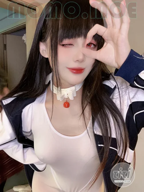 九言 – NO.033 白色体操服 [32P+5V-294MB]