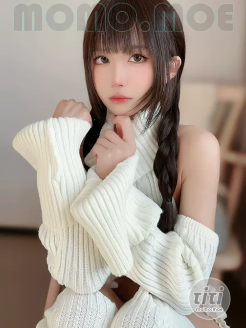 布丁大法 – NO.113 冬日毛衣 [116P+4V-868M]