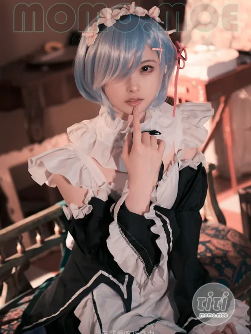 白莉爱吃巧克力 – NO.014 蕾姆女仆 [49P-250MB]