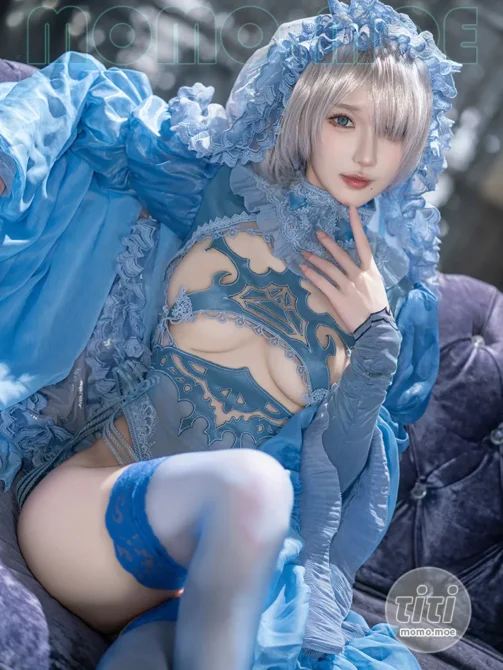 阿包也是兔娘 – NO.093 冰雪2B [42P-753MB]