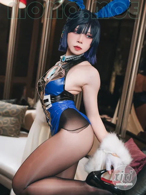 浵卡Tokar – NO.028 夜阑(兔女郎ver) Yelab (Bunny ver) [40P-397MB]