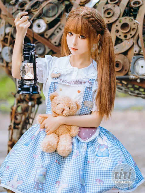 蠢沫沫 – NO.261 人偶 [16P-264MB]