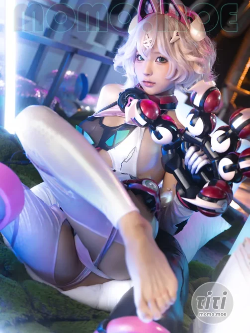 蠢沫沫 – NO.263 绯猁 [18P-309MB]