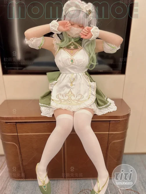 软萌兔兔酱 – NO.015 013-一日女仆 [40P+1V-879MB]