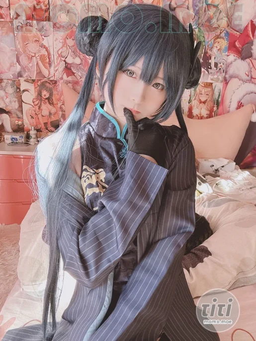 (Misa呆呆) – 23.12无修正原图 [56P+2V-55MB]