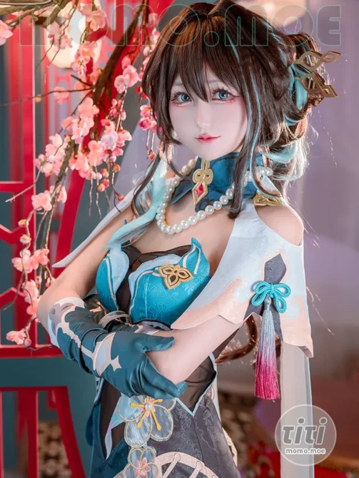 Kuuko W – NO.202 Ruan Mei (Honkai_ Star Rail) [47P-180MB]