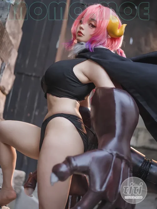 NinJA阿寨寨 – NO.13 伊露露 [12P-51MB]