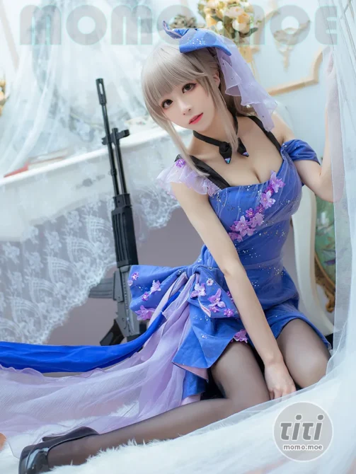 Tomoyo酱 – NO.019 少女前线 K2礼服 [30P-86M]