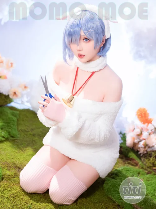 星之迟迟 – NO.184 24年01月计划赠品 蕾姆 绵羊ver [38P-105MB]