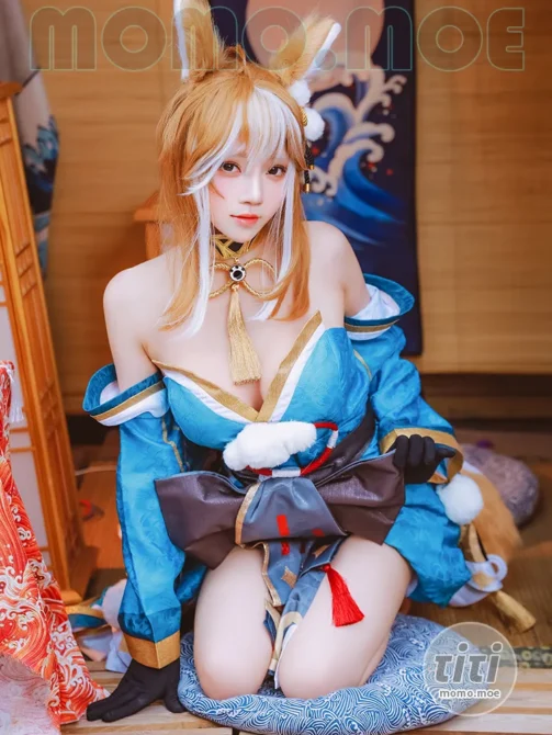 桜桃喵 – NO.173 希娜小姐 [46P+2V-370MB]