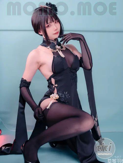 草莓羽衣 – NO.009 Chen Hai Azur Lane [33P-110MB]