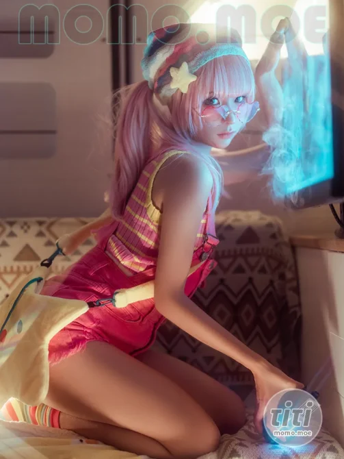 蠢沫沫 – NO.273 T2《烟》 [66P-676MB]