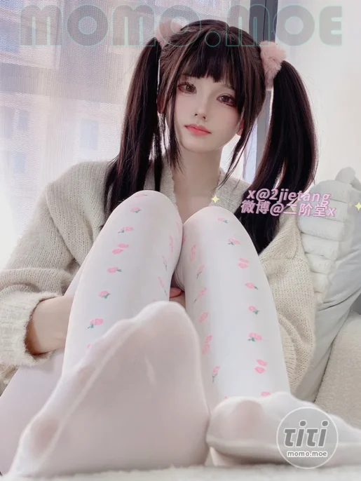 二阶堂 (2jietang) – NO.039 白丝毛衣 [50P-45M]