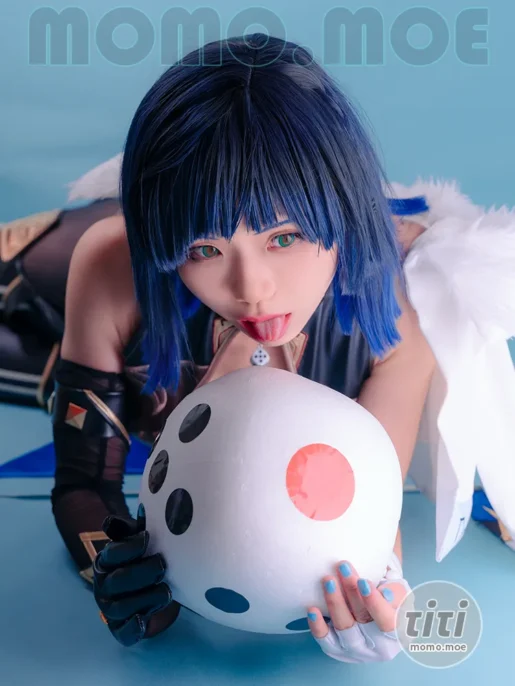 草莓羽衣 – NO.005 原神 夜兰 [64P+8V-3.09G]