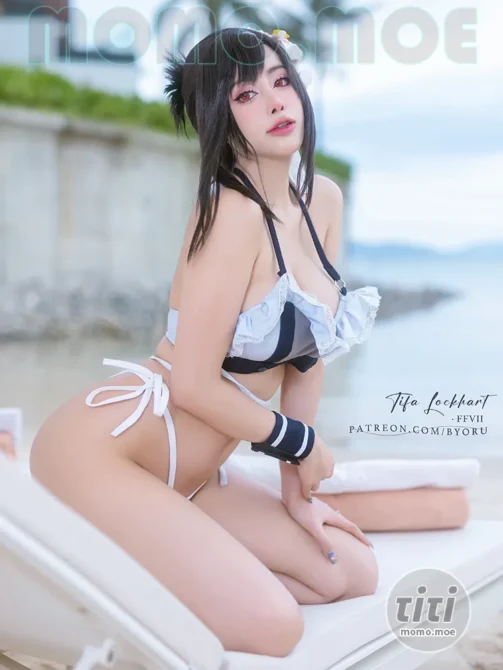 Byoru – NO.203 Tifa Lockhart Swimsuit – Final Fantasy [65P+15V-1.17GB]