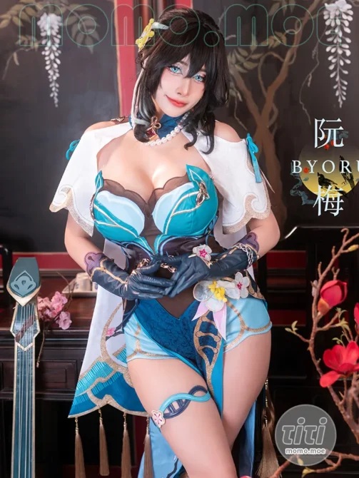 Byoru – NO.205 Ruan Mei – HonkaiStar Rail [56P+11V-1.66GB]