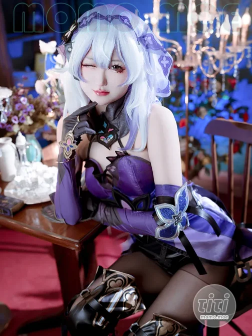 Kuuko W – NO.206 崩坏 – 黑天鹅Honkai – Black Swan [22P-72MB]