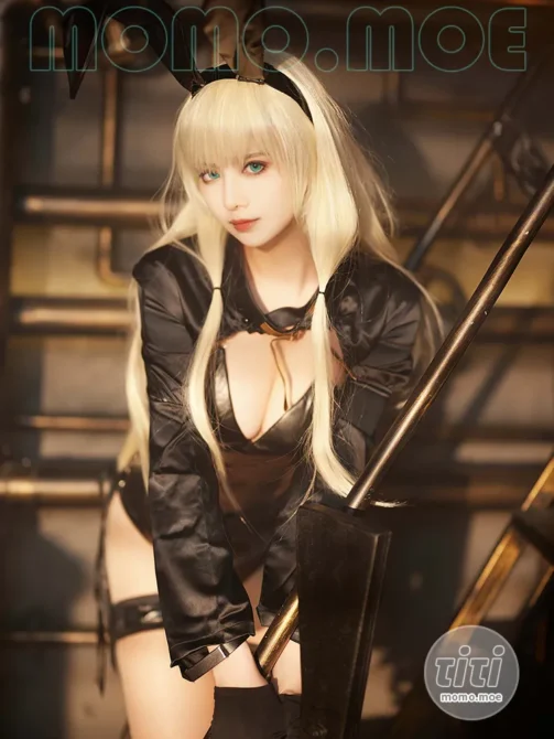 Shika小鹿鹿 – NO.106 少女前线 AN94兔女郎 [35P-207MB]