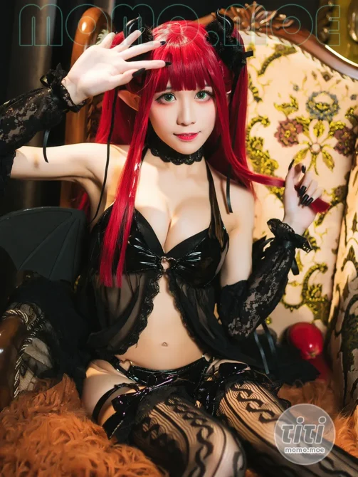 Tomoyo酱 – NO.028 更衣人偶 利兹恶魔 [26P-87M]