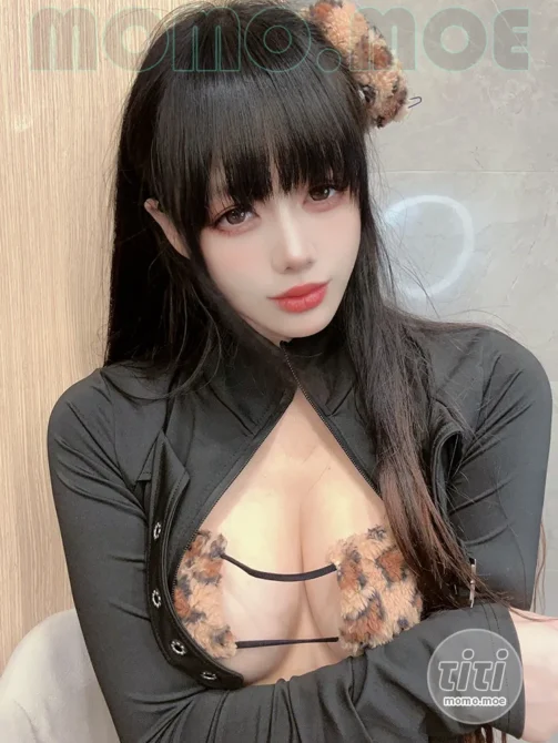 九言 – NO.046 豹纹内衣 [34P+4V-107MB]