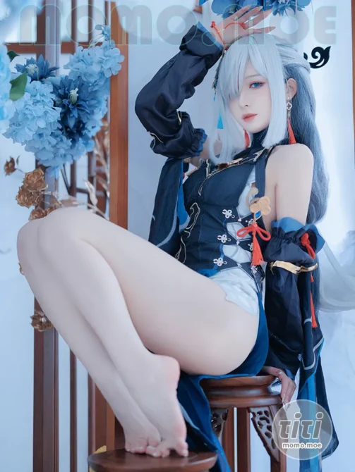 封疆疆v – NO.027 申鹤海灯节 [40P-619MB]