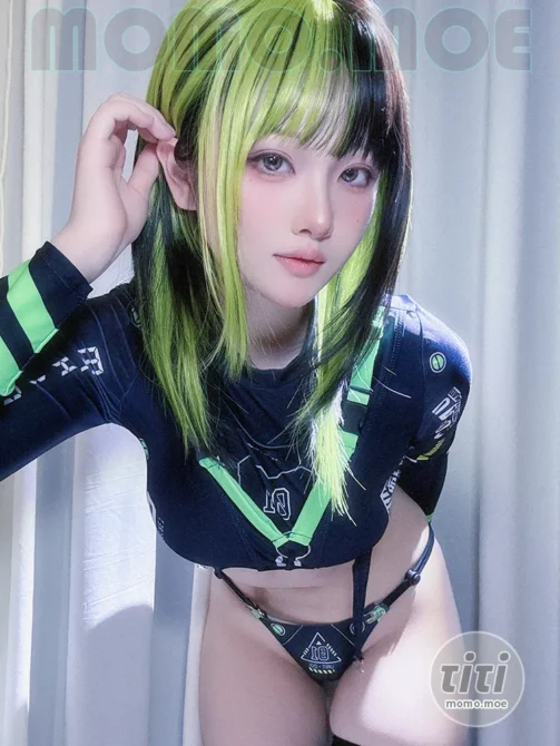 屿鱼 – NO.003 黑绿 [24P-389MB]