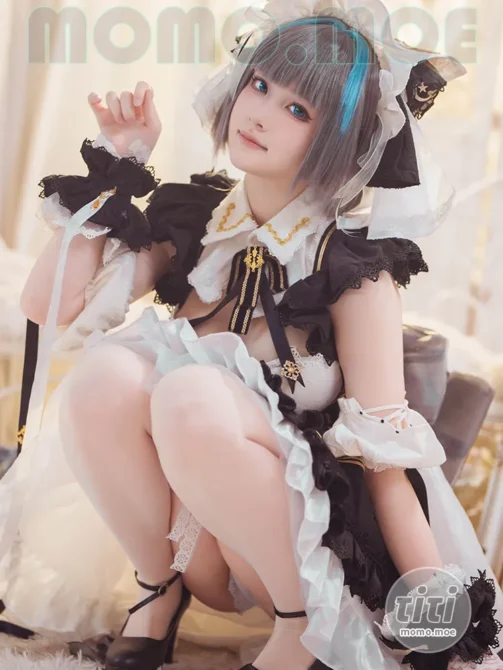 屿鱼 – NO.004 碧蓝航线 柴郡 [54P-138MB]