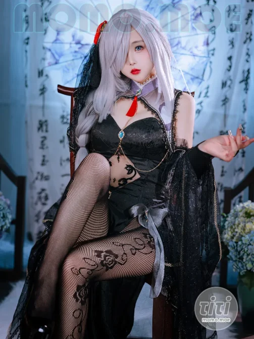 日奈娇 – NO.112 2023.12月月刊 赠送申鹤旗袍 [22P-453MB]