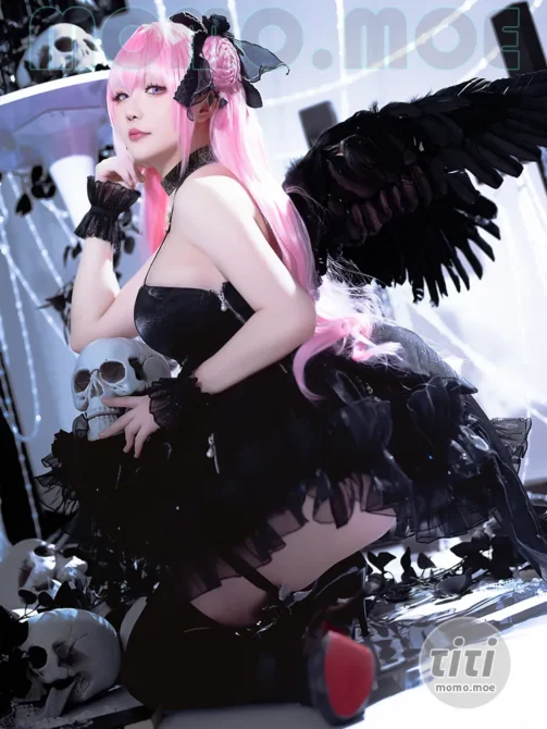 星之迟迟 – NO.188 24年02月计划B NIKKE 桃乐丝 [80P-524MB]