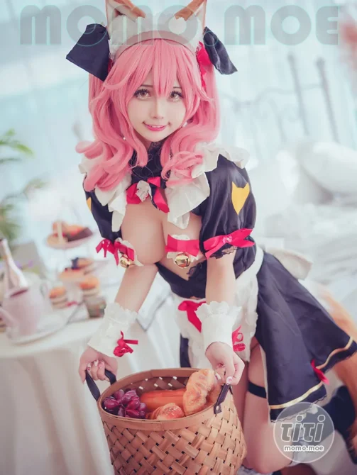 沖田凜花Rinka – NO.118 Tamamo Maid – FateGrand Order [25P-217MB]