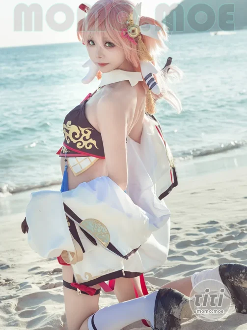 艾西Aiwest – NO.013 原神烟绯 花鸟与情 [29P-371MB]