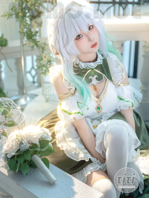 蠢沫沫 – NO.286 三月T3赠品《草神女仆》[15P-551MB]