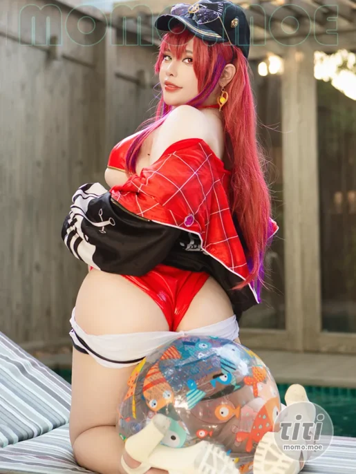 Neppu ネップ – NO.037 Houshou Marine Summer – Hololive [106P-1.01GB]