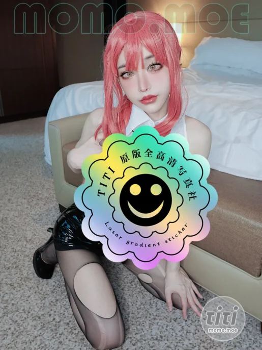 Rikachan – NO.002 电锯人玛奇玛 [52P+1V-352MB]