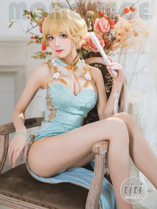 Tomoyo酱 – NO.022 G36旗袍 [30P-100M]