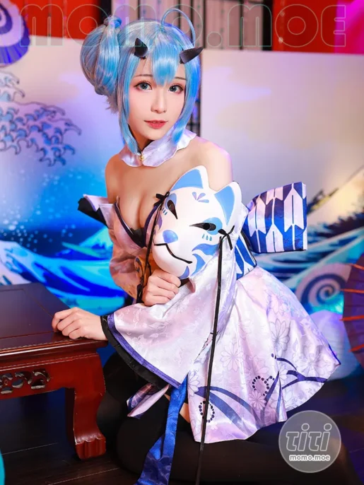 Tomoyo酱 – NO.023 碧蓝航线 柏 [18P-100M]