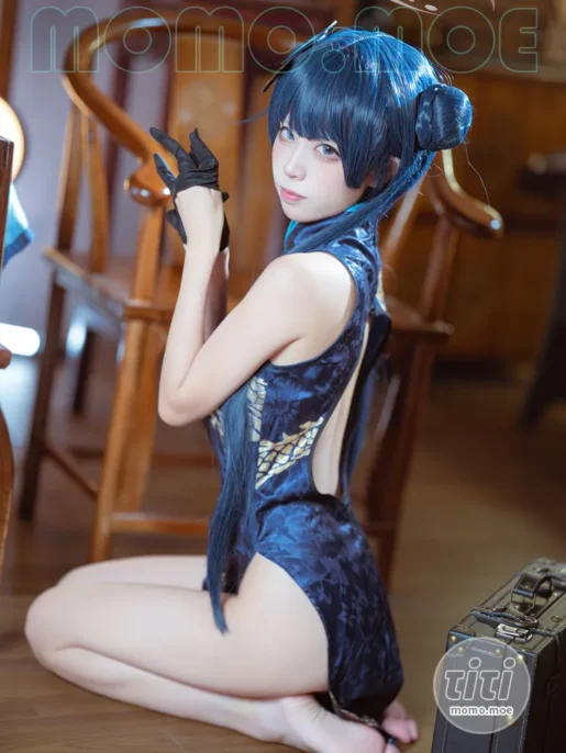 是三不是世w – NO.30 碧蓝档案 妃咲旗袍 [37P-302MB]