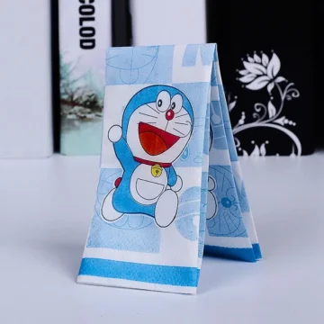 ?哆啦A梦高档印花手纸巾