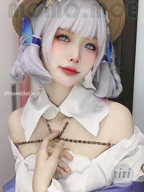 DreamlikeUwU – NO.008 Genshin Impact – Ayaka (skin) [22P+2V-94M]