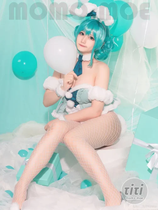 Nyako喵子 – NO.066 初音白兔 [41P-212MB]